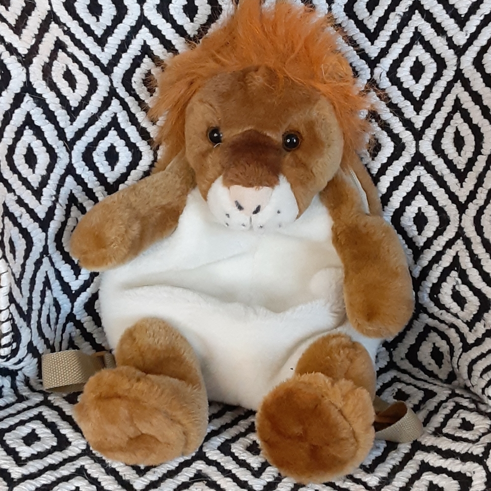 1990's Lion purse